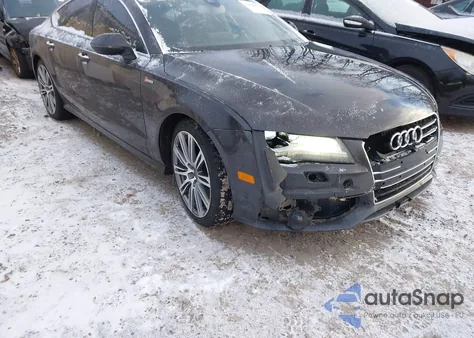 2012 Audi A7 Premium z USA, uszkodzony, nr VIN WAU3GAFC8CN134338